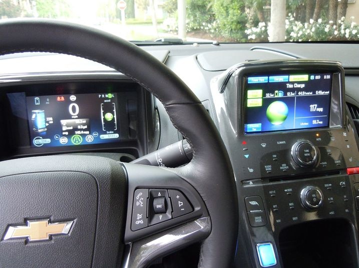 2011 Chevrolet Volt Long Term Road Test Interior